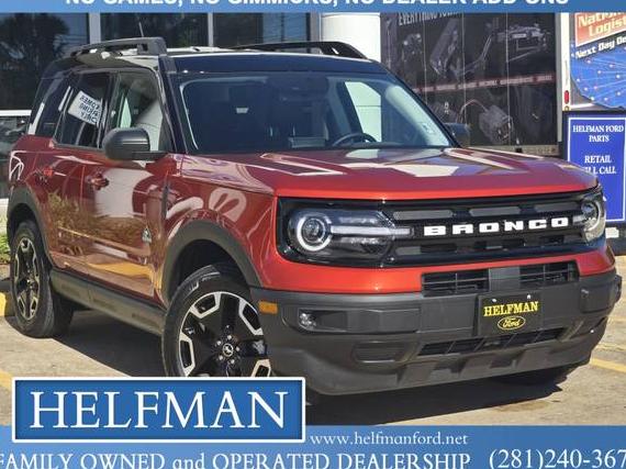 FORD BRONCO SPORT 2024 3FMCR9C60RRF54767 image